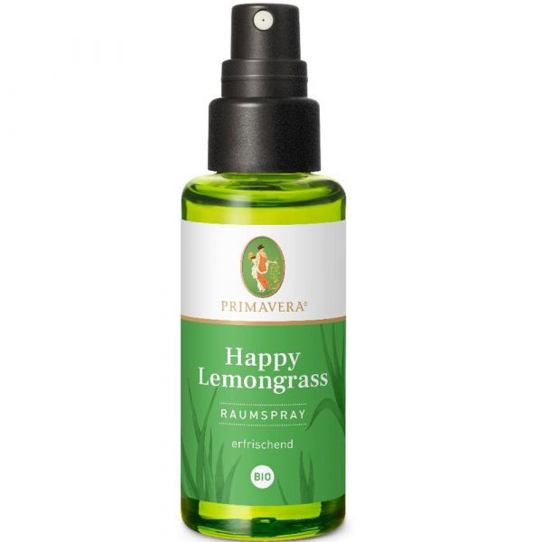 Primavera Happy Lemongrass Raumspray bio Primavera Happy Lemongrass Raumspray bio