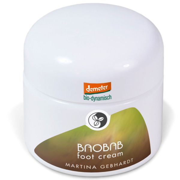 Martina Gebhardt BAOBAB Foot Cream 50ml