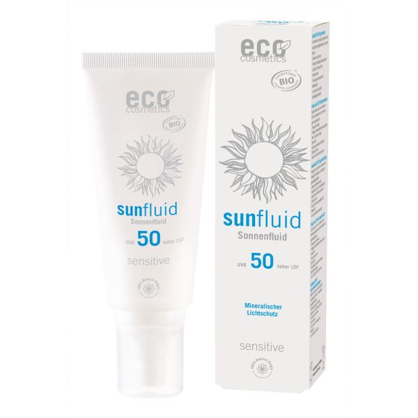 Eco Cosmetics Sonnenfluid LSF 50 sensitive