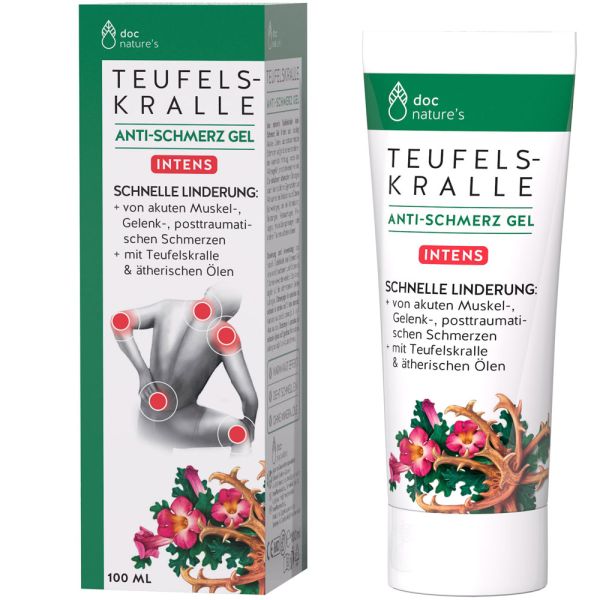 doc nature’s Teufelskralle Anti-Schmerz Gel Inte