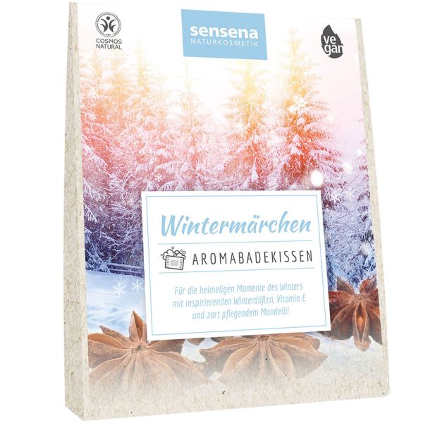 Sensena Badekissen Wintermärchen