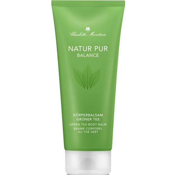 Charlotte Meentzen Natur Pur Balance NaturPur Balance Körperbalsam Grüner Tee Charlotte Meentzen Natur Pur Balance NaturPur Balance Körperbalsam Grüner Tee