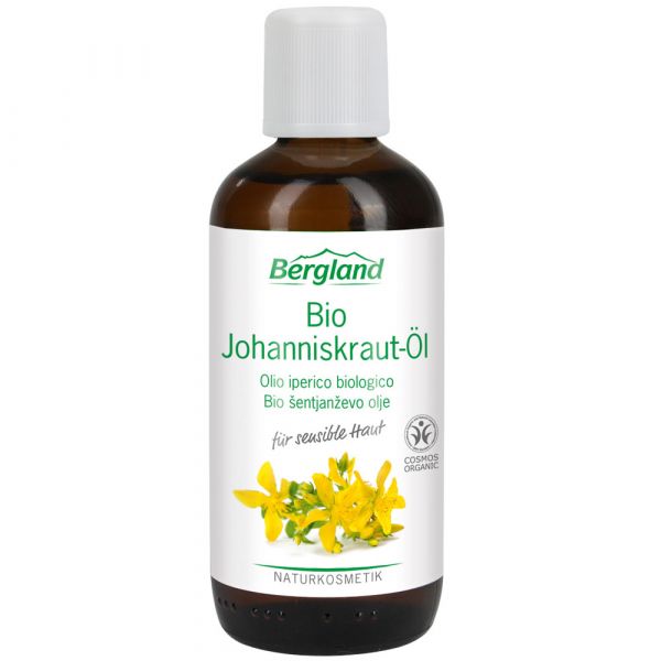 Bergland Johanniskraut-Öl bio