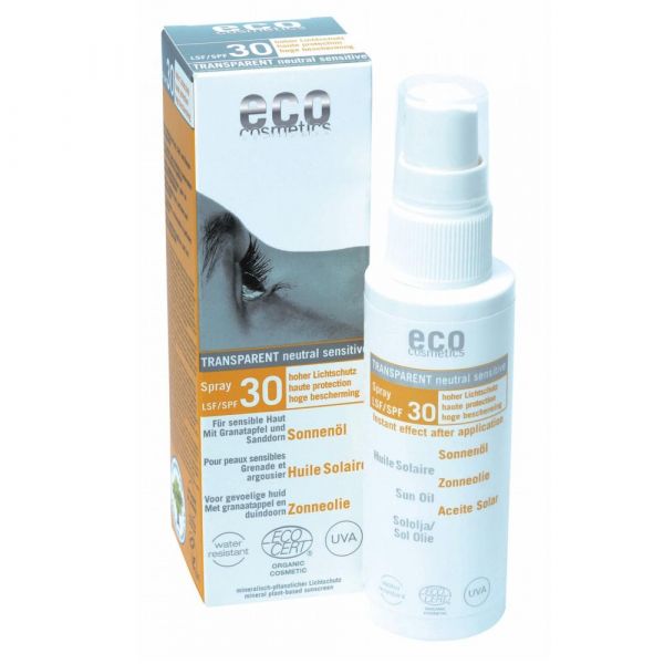 Eco Cosmetics Sonnenöl LSF 30
