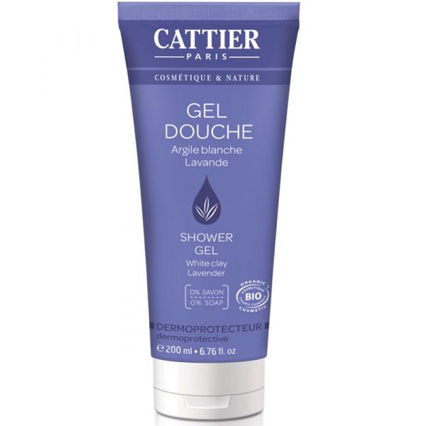 Cattier Duschgel Weiße Heilerde Cattier Duschgel Weiße Heilerde