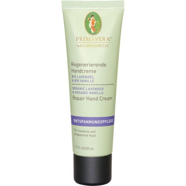 Primavera Regenerierende Handcreme Lavendel Vanille Primavera Regenerierende Handcreme Lavendel Vanille
