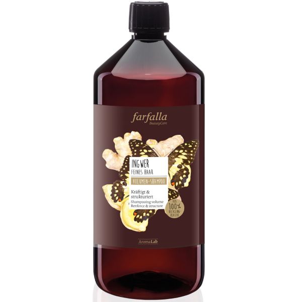 Farfalla Ingwer Volumen-Shampoo 1 Liter