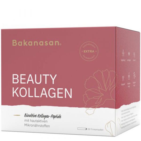 Bakanasan Beauty Kollagen Trinkampullen