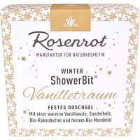 Rosenrot ShowerBit Winter Vanille