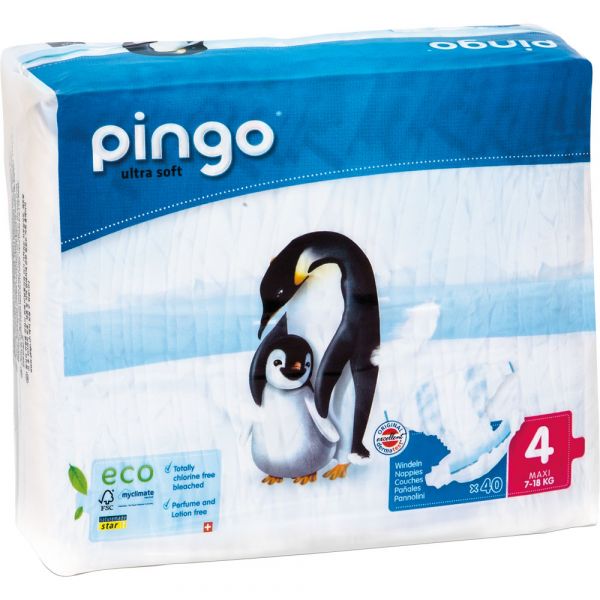 pingo Bio Windeln Maxi 7-18 Kg