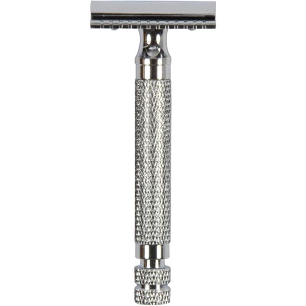 Gold Dachs Doppelklingen-Rasierer nickel