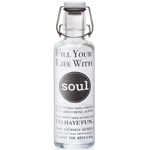 Soulbottles Fill your Life 0,6 Liter Soulbottles Fill your Life 0,6 Liter