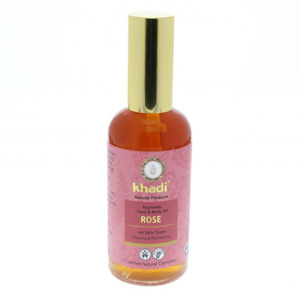 Khadi Gesichts & Körperöl Rose 100ml