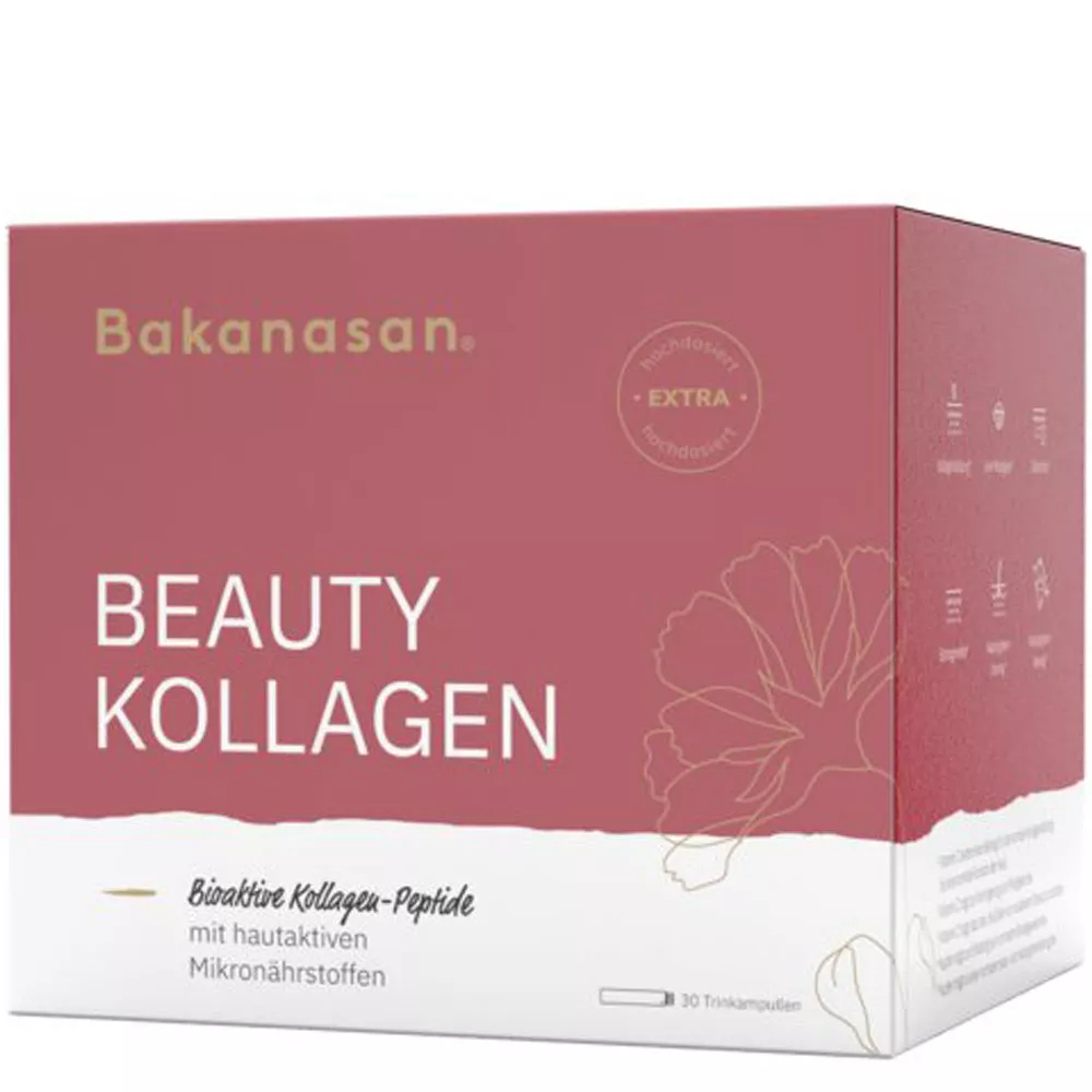  Bakanasan Beauty Kollagen Trinkampullen 