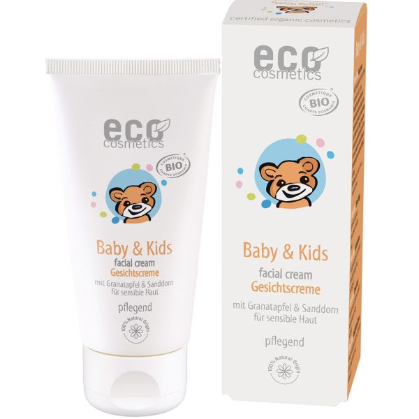 Eco Cosmetics Baby Gesichtscreme