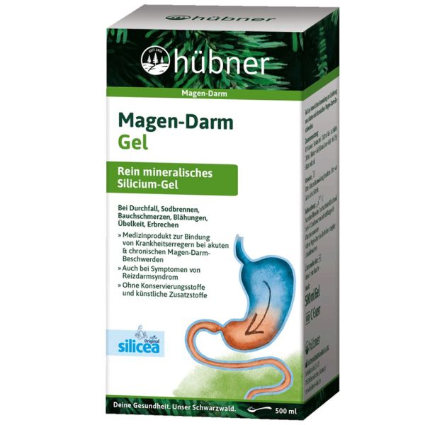 Hübner Magen-Darm Gel 500ml