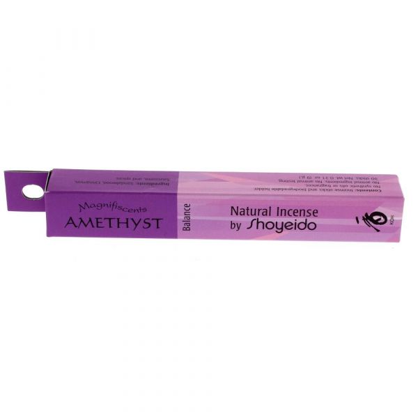 Shoyeido Räucherstäbchen Amethyst Balance Shoyeido Räucherstäbchen Amethyst Balance