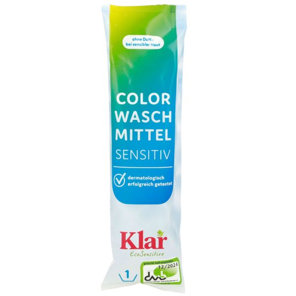 Klar Color Waschmittel Spar Set 30x65ml