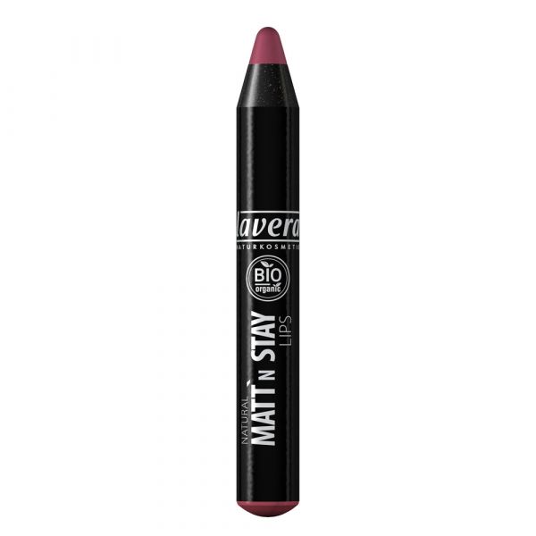 Lavera NATURAL MATT'N STAY LIPS Matt‘n Berry 06 Lavera NATURAL MATT'N STAY LIPS Matt‘n Berry 06