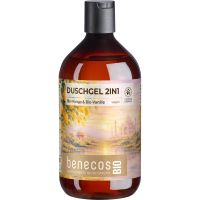 Benecos LE Duschgel Mango & Vanille