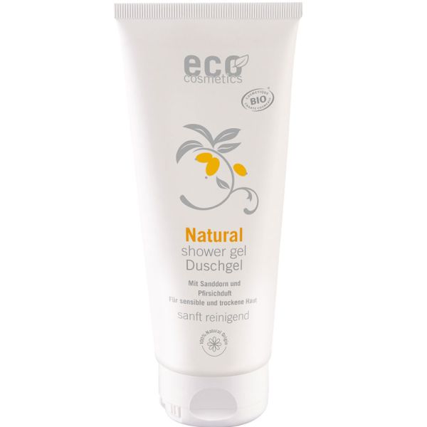 Eco Cosmetics Pflege-Duschgel Sanddorn-Pfirsich