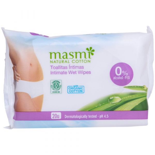 Masmi Bio Intimpflegetücher