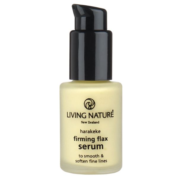 Living Nature Firming Flax Serum Straffendes Flax Serum